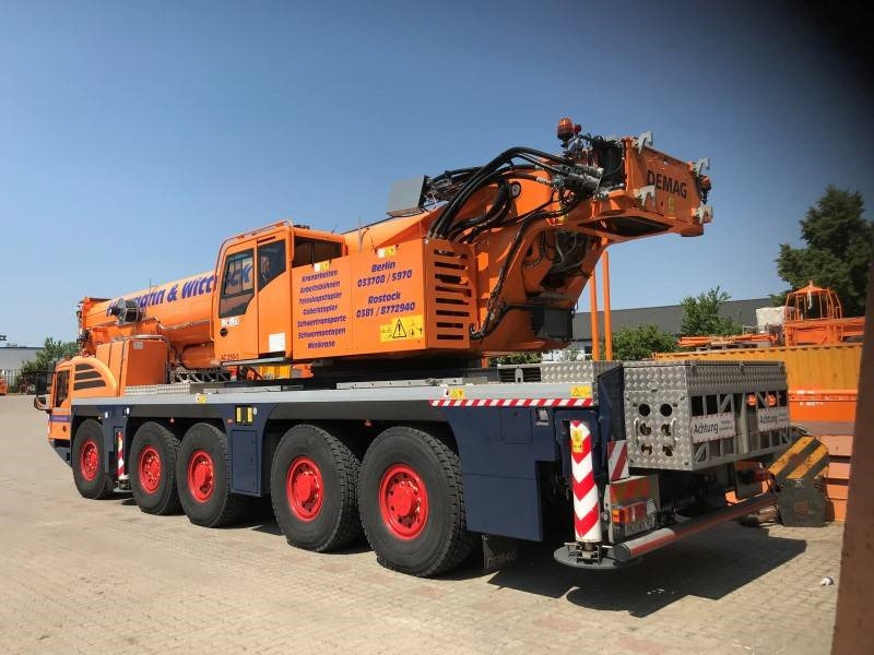 Terex Demag AC 250-5 - Gru multistrada: foto 5 Terex Demag AC 250-5 - Gru multistrada: foto 5
