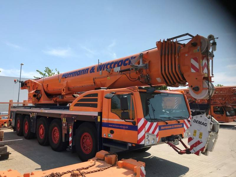 Terex Demag AC 250-5 - Gru multistrada: foto 3 Terex Demag AC 250-5 - Gru multistrada: foto 3