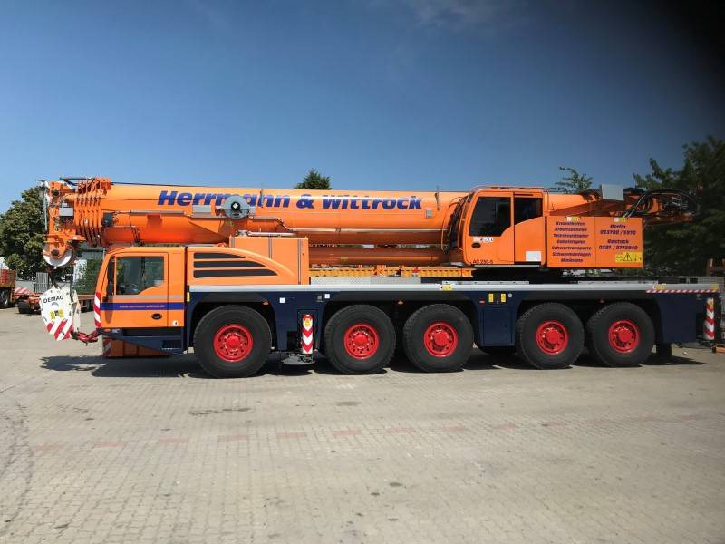 Terex Demag AC 250-5 - Gru multistrada: foto 2 Terex Demag AC 250-5 - Gru multistrada: foto 2