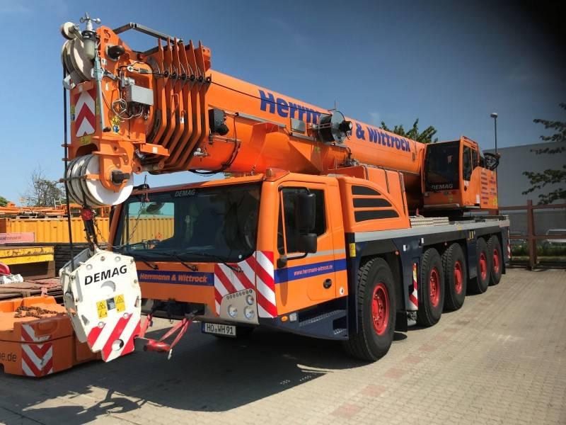 Terex Demag AC 250-5 - Gru multistrada: foto 1 Terex Demag AC 250-5 - Gru multistrada: foto 1