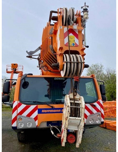 Terex Demag AC 250-5 - Gru multistrada: foto 2 Terex Demag AC 250-5 - Gru multistrada: foto 2