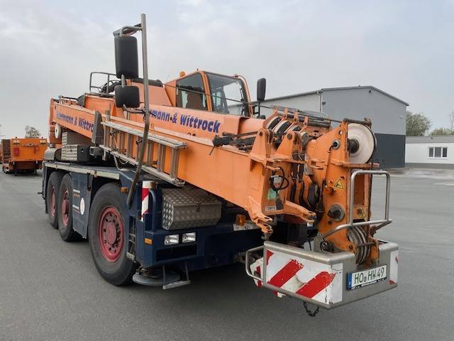 Terex Demag AC 40-1 - Gru multistrada: foto 1 Terex Demag AC 40-1 - Gru multistrada: foto 1