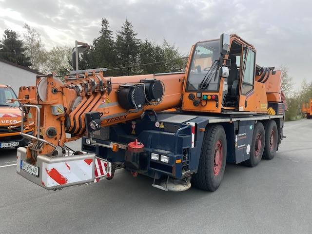 Terex Demag AC 40-1 - Gru multistrada: foto 2 Terex Demag AC 40-1 - Gru multistrada: foto 2