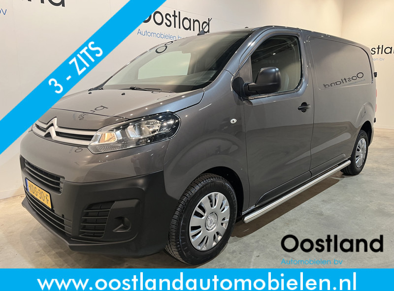 Citroën Jumpy 2.0 BlueHDI L2 120 PK / Euro 6 / Airco / Cruise Control / CarPlay / PDC / Navigatie / 3-Zits - Furgoncino: foto 1 Citroën Jumpy 2.0 BlueHDI L2 120 PK / Euro 6 / Airco / Cruise Control / CarPlay / PDC / Navigatie / 3-Zits - Furgoncino: foto 1