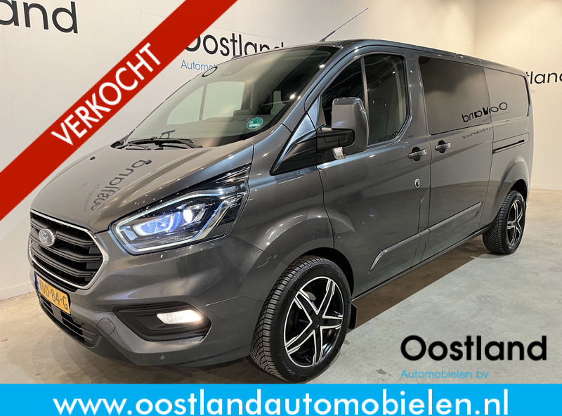Ford Transit Custom 300 2.0 TDCI L2H1 Limited DC Dubbel Cabine 130 PK Automaat / Euro 6 / Schuifdeur L + R / Airco / Cruise Control / Camera / CarPlay / Trekhaak / Navigatie - Furgoncino, Furgone doppia cabina: foto 1 Ford Transit Custom 300 2.0 TDCI L2H1 Limited DC Dubbel Cabine 130 PK Automaat / Euro 6 / Schuifdeur L + R / Airco / Cruise Control / Camera / CarPlay / Trekhaak / Navigatie - Furgoncino, Furgone doppia cabina: foto 1