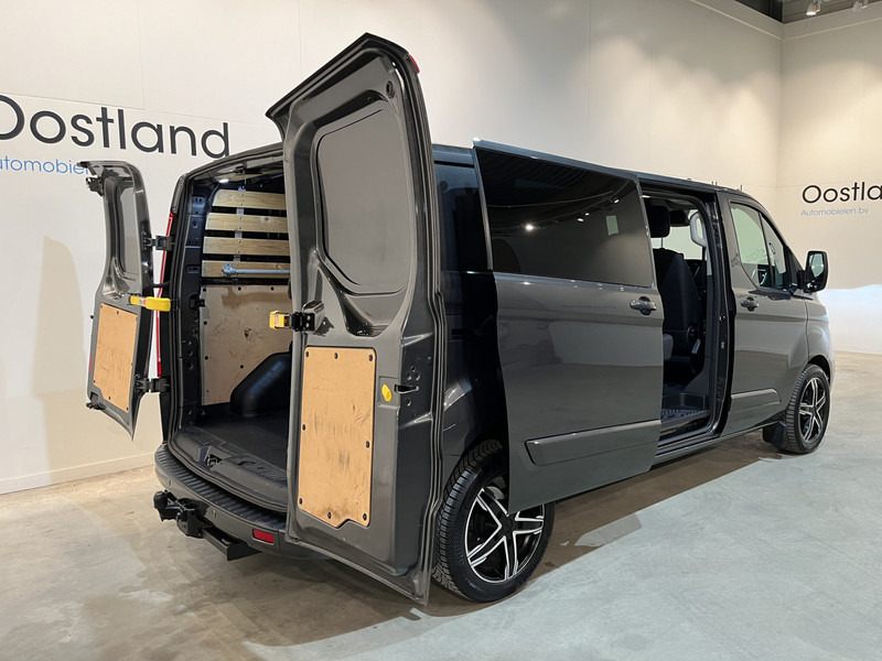 Ford Transit Custom 300 2.0 TDCI L2H1 Limited DC Dubbel Cabine 130 PK Automaat / Euro 6 / Schuifdeur L + R / Airco / Cruise Control / Camera / CarPlay / Trekhaak / Navigatie - Furgoncino, Furgone doppia cabina: foto 2 Ford Transit Custom 300 2.0 TDCI L2H1 Limited DC Dubbel Cabine 130 PK Automaat / Euro 6 / Schuifdeur L + R / Airco / Cruise Control / Camera / CarPlay / Trekhaak / Navigatie - Furgoncino, Furgone doppia cabina: foto 2