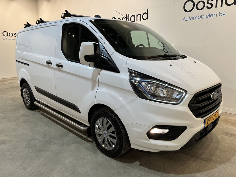 Furgoncino Ford Transit Custom 340 2.0 TDCI L1H1 Trend 130 PK Servicebus / Sortimo Inrichting / Euro 6 / Schuifdeur L + R / 220V. / Airco / Cruise Control / PDC / CarPlay / Trekhaak / Navigatie /: foto 19