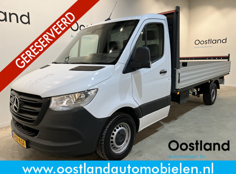 Mercedes-Benz Sprinter 315 CDI L3 RWD Open Laadbak / Euro 6 / Airco / MBUX / CarPlay / Navigatie / 3-Zits / 75.200 KM !! / BPM VRIJ !! - Furgone con cassone fisso: foto 1 Mercedes-Benz Sprinter 315 CDI L3 RWD Open Laadbak / Euro 6 / Airco / MBUX / CarPlay / Navigatie / 3-Zits / 75.200 KM !! / BPM VRIJ !! - Furgone con cassone fisso: foto 1
