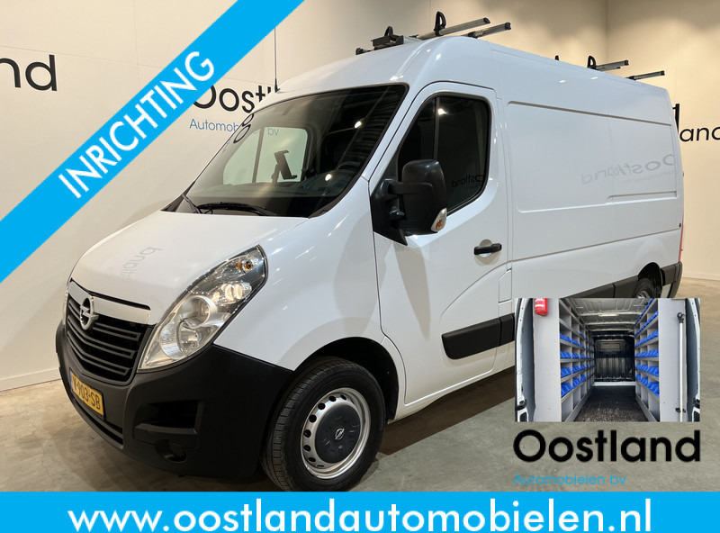 Opel Movano 2.3 CDTI BiTurbo L2H2 146 PK Servicebus / Inrichting / Euro 6 / Ladderlift / Airco / Cruise Control / Trekhaak / PDC / 3-Zits - Furgone chiuso: foto 1 Opel Movano 2.3 CDTI BiTurbo L2H2 146 PK Servicebus / Inrichting / Euro 6 / Ladderlift / Airco / Cruise Control / Trekhaak / PDC / 3-Zits - Furgone chiuso: foto 1