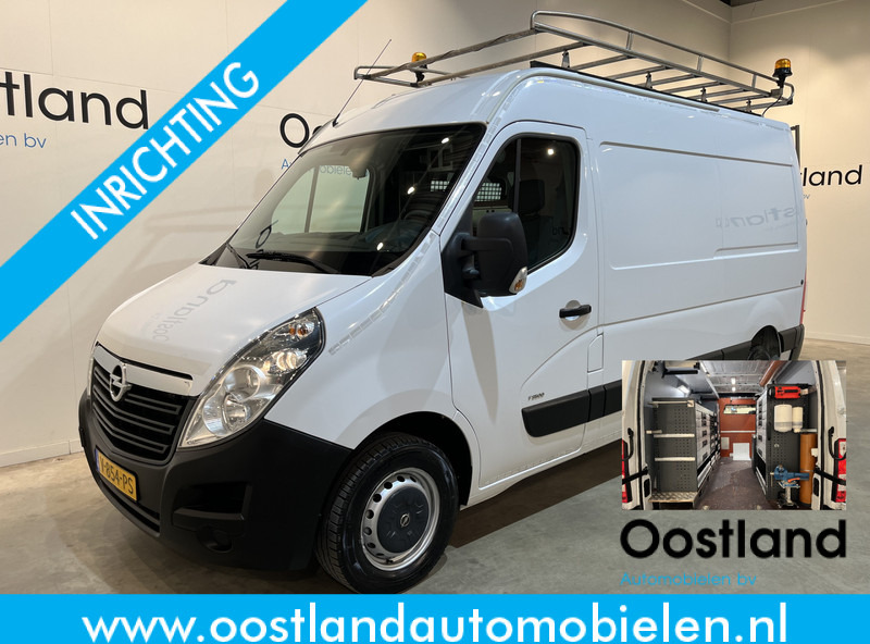 Opel Movano 2.3 CDTI BiTurbo L2H2 170 PK Automaat Servicebus / Bott Inrichting / Euro 6 / 220V. / Airco / Cruise Control / Camera / Trekhaak / - Furgone chiuso: foto 1 Opel Movano 2.3 CDTI BiTurbo L2H2 170 PK Automaat Servicebus / Bott Inrichting / Euro 6 / 220V. / Airco / Cruise Control / Camera / Trekhaak / - Furgone chiuso: foto 1