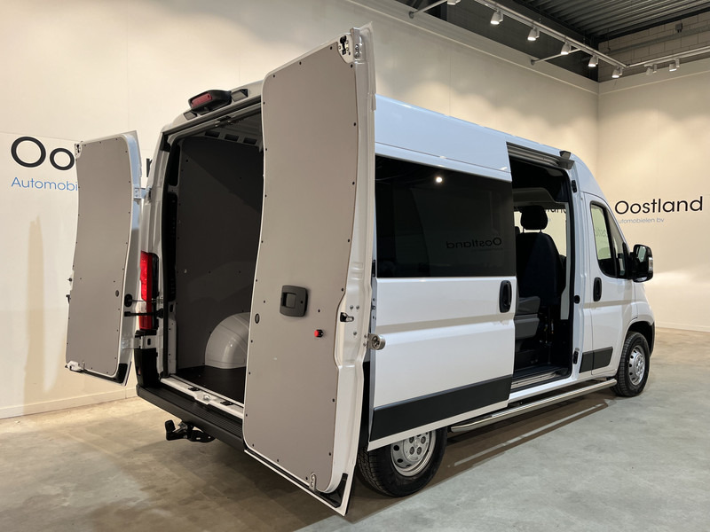 Peugeot Boxer 2.2 BlueHDi 120 PK L2H2 DC Dubbel Cabine / Euro 6 / Airco / CarPlay / Camera / Trekhaak / Cruise Control / 500 KM Z.G.A.N. !! / BPM VRIJ !! - Furgoncino, Furgone doppia cabina: foto 4 Peugeot Boxer 2.2 BlueHDi 120 PK L2H2 DC Dubbel Cabine / Euro 6 / Airco / CarPlay / Camera / Trekhaak / Cruise Control / 500 KM Z.G.A.N. !! / BPM VRIJ !! - Furgoncino, Furgone doppia cabina: foto 4