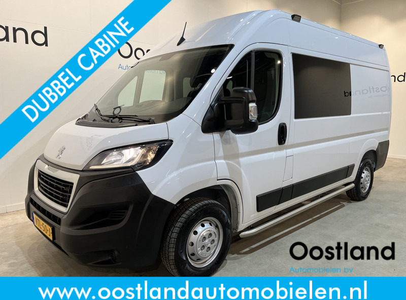 Peugeot Boxer 2.2 BlueHDi 120 PK L2H2 DC Dubbel Cabine / Euro 6 / Airco / CarPlay / Camera / Trekhaak / Cruise Control / 500 KM Z.G.A.N. !! / BPM VRIJ !! - Furgoncino, Furgone doppia cabina: foto 1 Peugeot Boxer 2.2 BlueHDi 120 PK L2H2 DC Dubbel Cabine / Euro 6 / Airco / CarPlay / Camera / Trekhaak / Cruise Control / 500 KM Z.G.A.N. !! / BPM VRIJ !! - Furgoncino, Furgone doppia cabina: foto 1