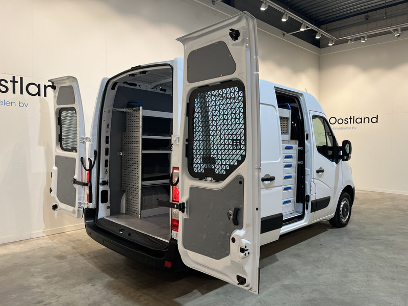 Renault Master 2.3 dCi L1H2 130 PK Servicebus / Sortimo Inrichting / Euro 6 / Luchtvering / Airco / Cruise Control / PDC / Navigatie / 3-Zits - Furgoncino: foto 2 Renault Master 2.3 dCi L1H2 130 PK Servicebus / Sortimo Inrichting / Euro 6 / Luchtvering / Airco / Cruise Control / PDC / Navigatie / 3-Zits - Furgoncino: foto 2
