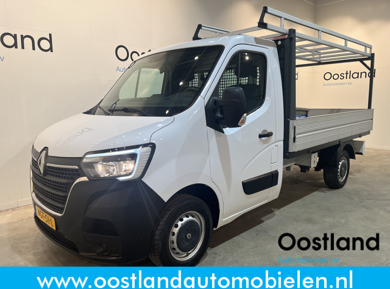 Renault Master T35 2.3 dCi 135 PK L2 Open Laadbak / Euro 6 / Airco / CarPlay / Imperiaal / Cruise Control / 11.200 KM !! - Furgone con cassone fisso: foto 1 Renault Master T35 2.3 dCi 135 PK L2 Open Laadbak / Euro 6 / Airco / CarPlay / Imperiaal / Cruise Control / 11.200 KM !! - Furgone con cassone fisso: foto 1