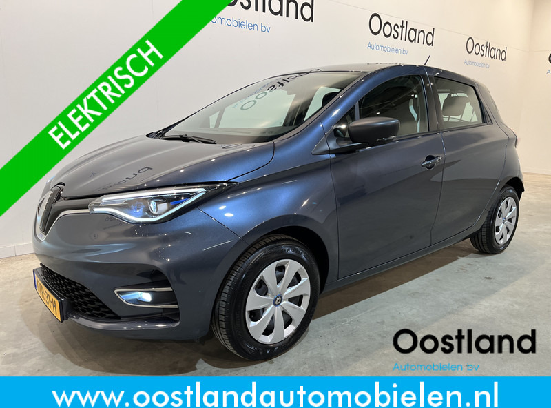 Renault ZOE R110 Life 52 kWh (Incl. Accu) / CarPlay / Airco / Cruise Control / 34.000 KM !! Prijs ex BTW € 11.530,- - Hatchback: foto 1 Renault ZOE R110 Life 52 kWh (Incl. Accu) / CarPlay / Airco / Cruise Control / 34.000 KM !! Prijs ex BTW € 11.530,- - Hatchback: foto 1