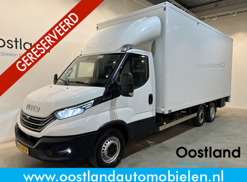 Iveco Daily 35S18 3.0 BE Clixtar Automaat Bakwagen met Laadklep / Laadvermogen 3.060 KG / Euro 6 / Luchtvering / Airco / Camera / CarPlay / Cruise Control / 91.000 KM !! - Trattore stradale: foto 1 Iveco Daily 35S18 3.0 BE Clixtar Automaat Bakwagen met Laadklep / Laadvermogen 3.060 KG / Euro 6 / Luchtvering / Airco / Camera / CarPlay / Cruise Control / 91.000 KM !! - Trattore stradale: foto 1