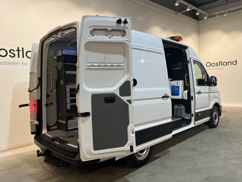 Volkswagen Crafter 35 2.0 TDI L3H3 180 PK Servicebus / Bott Inrichting / Euro 6 / Trekhaak 3000 KG / 220V. / Airco / Navigatie / CarPlay / Cruise Control / PDC 85.250 KM !! - Furgone chiuso, Furgone doppia cabina: foto 2 Volkswagen Crafter 35 2.0 TDI L3H3 180 PK Servicebus / Bott Inrichting / Euro 6 / Trekhaak 3000 KG / 220V. / Airco / Navigatie / CarPlay / Cruise Control / PDC 85.250 KM !! - Furgone chiuso, Furgone doppia cabina: foto 2