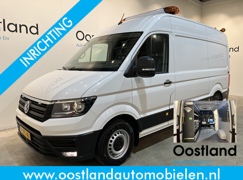 Volkswagen Crafter 35 2.0 TDI L3H3 180 PK Servicebus / Bott Inrichting / Euro 6 / Trekhaak 3000 KG / 220V. / Airco / Navigatie / CarPlay / Cruise Control / PDC 85.250 KM !! - Furgone chiuso, Furgone doppia cabina: foto 1 Volkswagen Crafter 35 2.0 TDI L3H3 180 PK Servicebus / Bott Inrichting / Euro 6 / Trekhaak 3000 KG / 220V. / Airco / Navigatie / CarPlay / Cruise Control / PDC 85.250 KM !! - Furgone chiuso, Furgone doppia cabina: foto 1