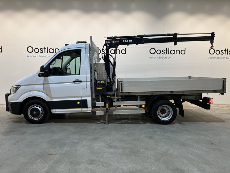 Volkswagen Crafter Crafter 50 TDI 180 PK Open Laadbak / Hiab Kraan / Euro 6 / Airco / Trekhaak 3500 KG / Cruise Control / CarPlay / 51.000 KM !! C-Rijbewijs !! - Furgone con cassone fisso, Camion con gru: foto 3 Volkswagen Crafter Crafter 50 TDI 180 PK Open Laadbak / Hiab Kraan / Euro 6 / Airco / Trekhaak 3500 KG / Cruise Control / CarPlay / 51.000 KM !! C-Rijbewijs !! - Furgone con cassone fisso, Camion con gru: foto 3