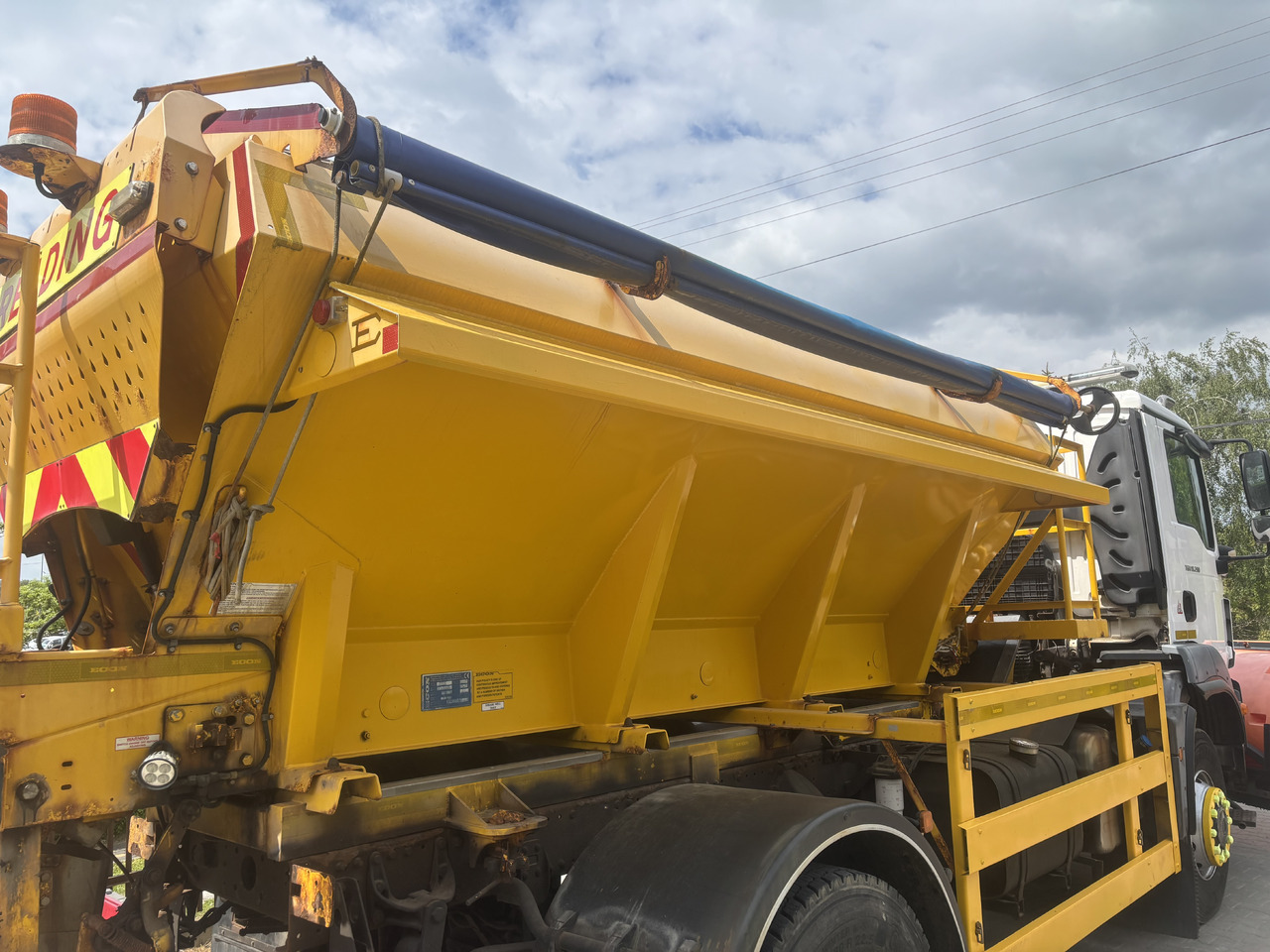 MAN TGM 18.290 4X4BB GRITTER/SPREADER PLOUGH ECON - Mezzo spazzaneve: foto 5 MAN TGM 18.290 4X4BB GRITTER/SPREADER PLOUGH ECON - Mezzo spazzaneve: foto 5