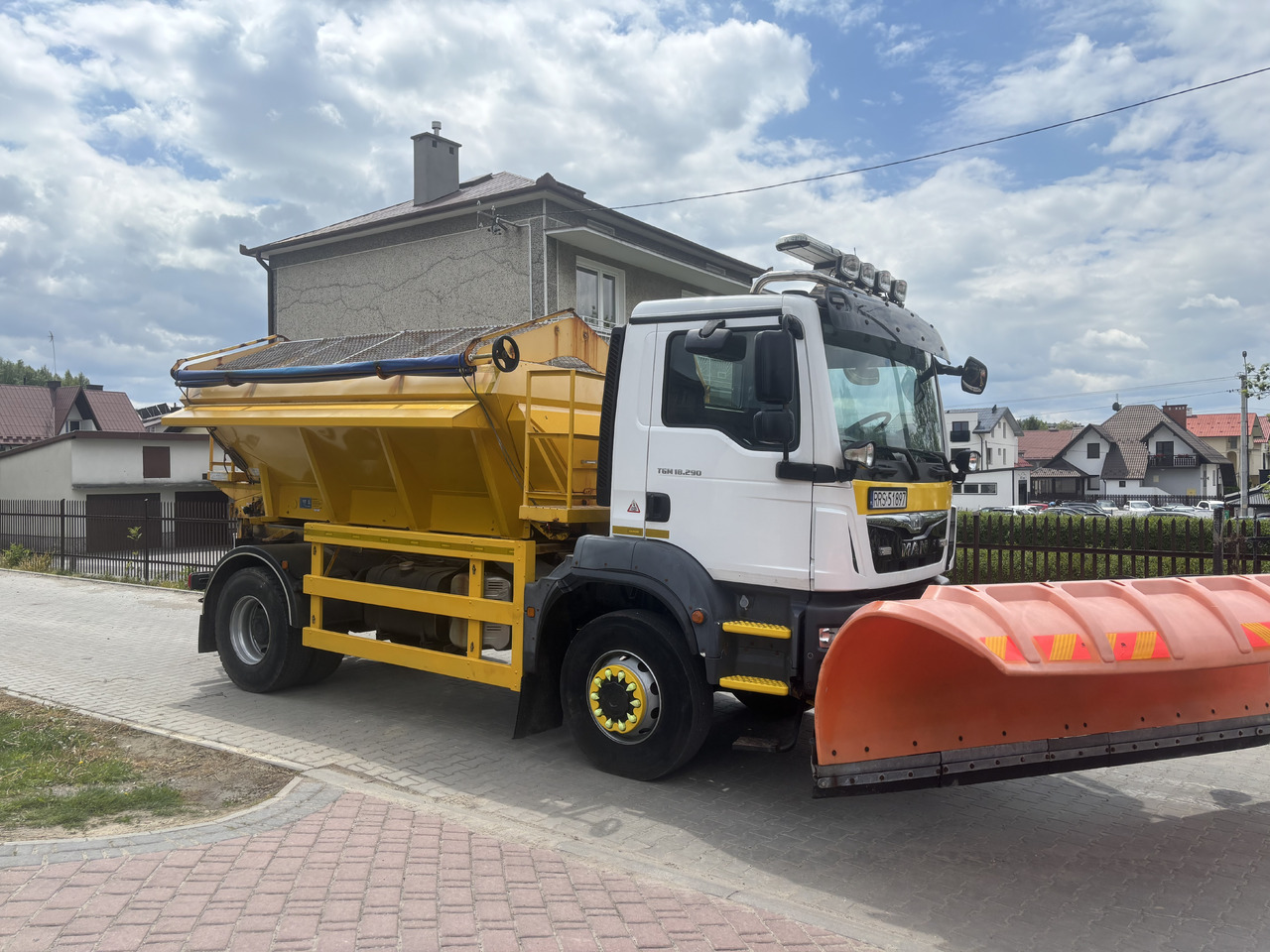 MAN TGM 18.290 4X4BB GRITTER/SPREADER PLOUGH ECON - Mezzo spazzaneve: foto 3 MAN TGM 18.290 4X4BB GRITTER/SPREADER PLOUGH ECON - Mezzo spazzaneve: foto 3