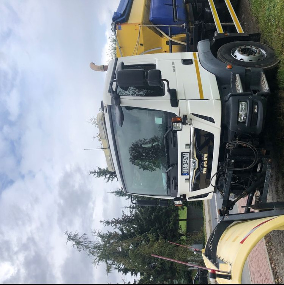 MAN TGM 26.290 piaskarka solarka schmidt 6x4 euro6 - Mezzo spazzaneve: foto 4 MAN TGM 26.290 piaskarka solarka schmidt 6x4 euro6 - Mezzo spazzaneve: foto 4