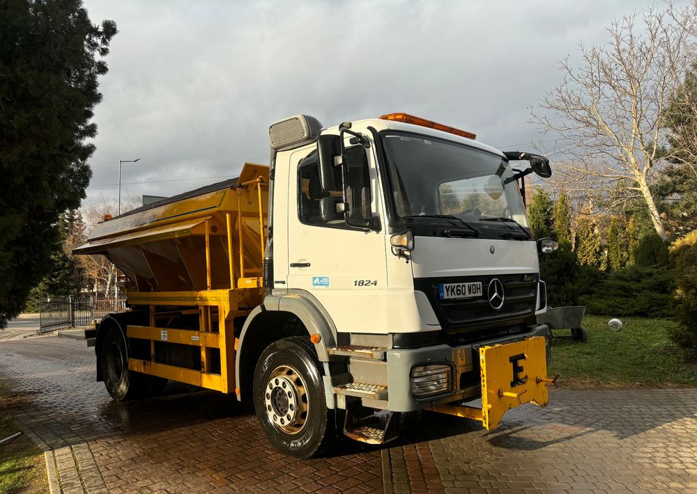 Mercedes-Benz Axor 4x2 piaskarka solarka econ schmidt 1824 e5 - Mezzo spazzaneve: foto 2 Mercedes-Benz Axor 4x2 piaskarka solarka econ schmidt 1824 e5 - Mezzo spazzaneve: foto 2
