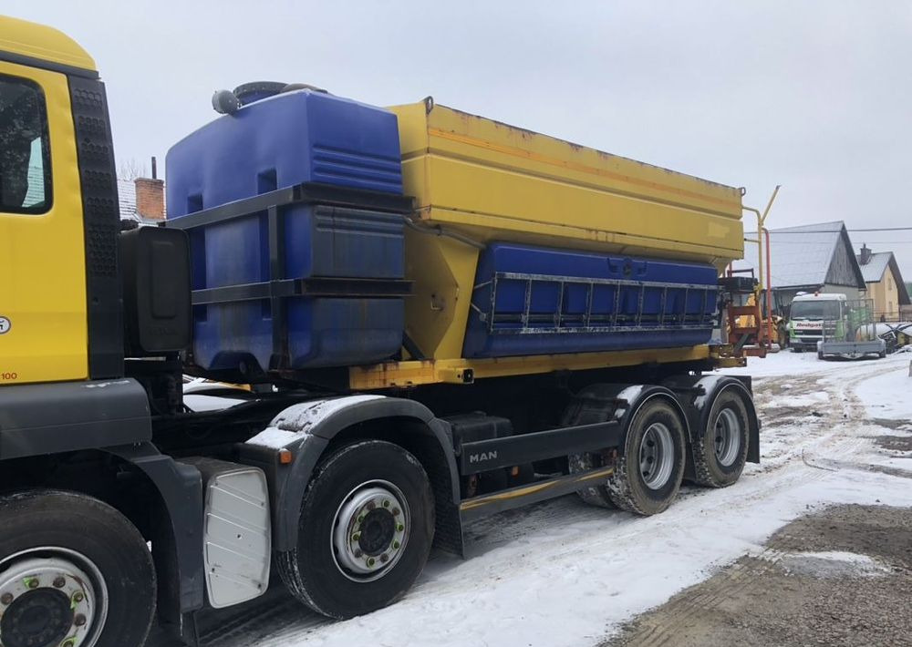 MAN TGS 32.360 8x4 piaskarka solarka schmidt euro5 pług - Veicolo speciale/ Comunale, Camion: foto 5 MAN TGS 32.360 8x4 piaskarka solarka schmidt euro5 pług - Veicolo speciale/ Comunale, Camion: foto 5