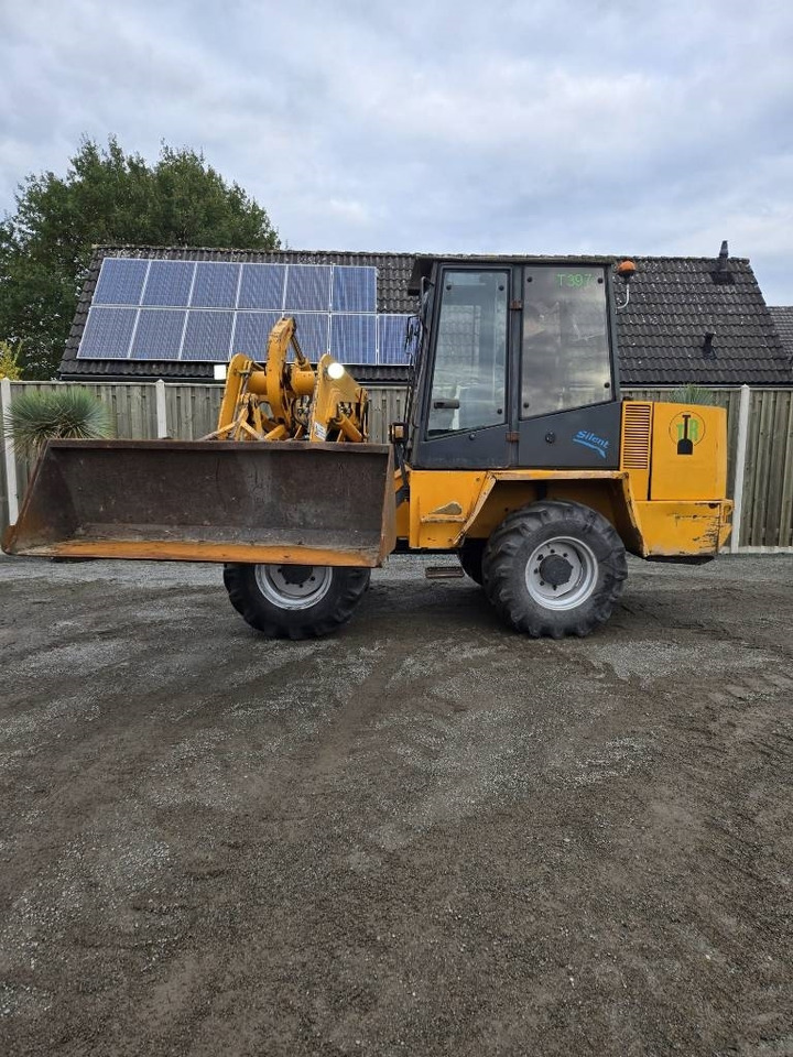 Ahlmann AS 5 - Pala gommata: foto 2 Ahlmann AS 5 - Pala gommata: foto 2