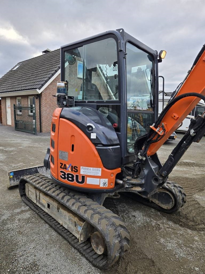 Hitachi ZX 38 U-5 A - Miniescavatore: foto 5 Hitachi ZX 38 U-5 A - Miniescavatore: foto 5