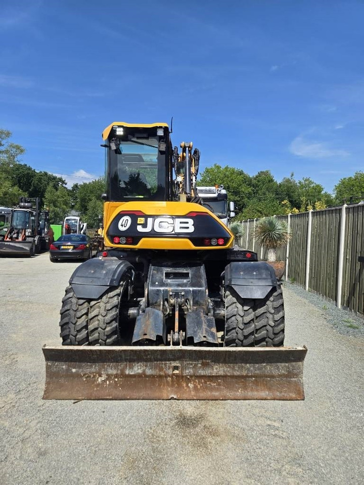 JCB 110 W - Escavatore gommato: foto 3 JCB 110 W - Escavatore gommato: foto 3