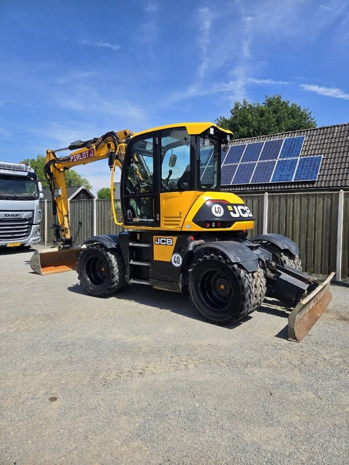 JCB 110 W - Escavatore gommato: foto 2 JCB 110 W - Escavatore gommato: foto 2