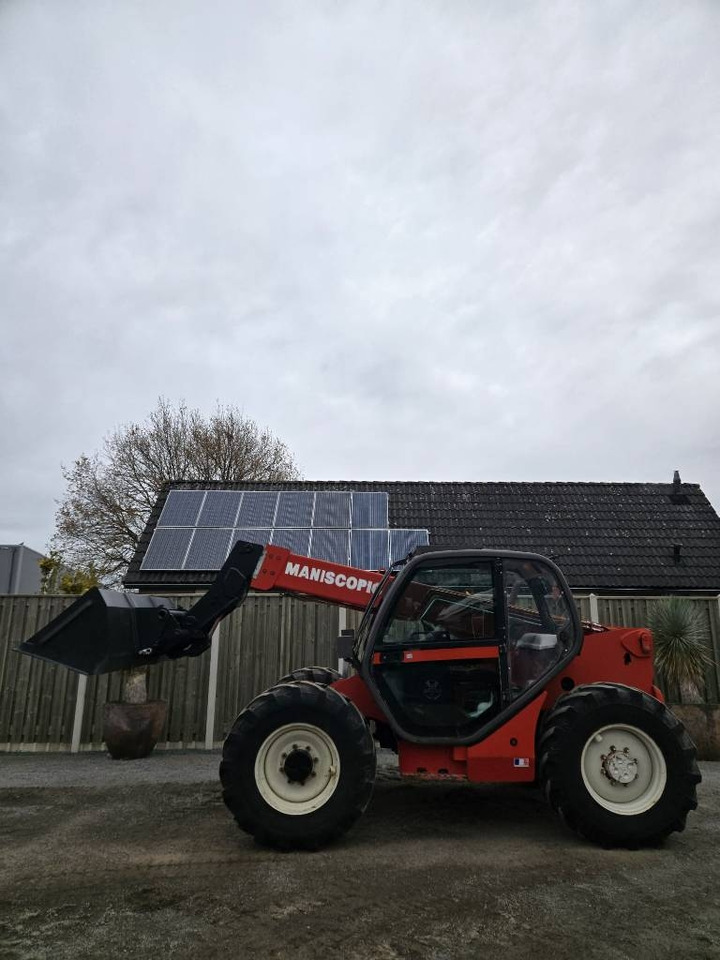 Manitou MLT 730 - Sollevatore telescopico: foto 1 Manitou MLT 730 - Sollevatore telescopico: foto 1