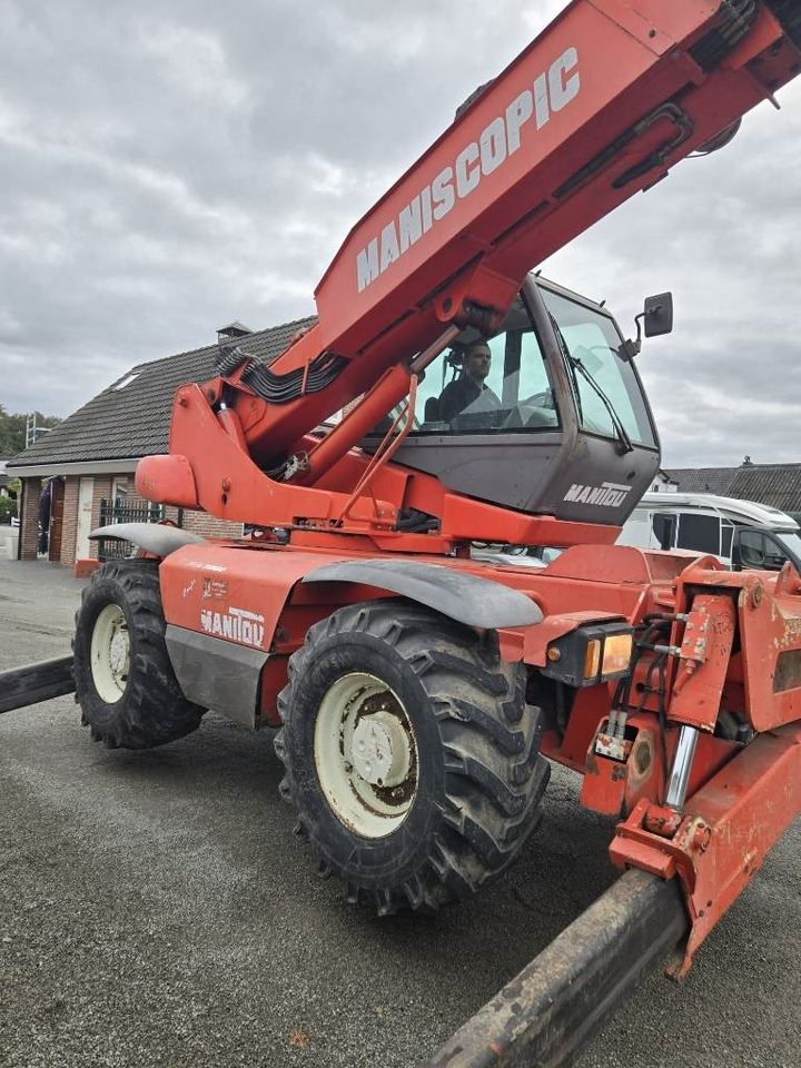 Manitou MRT 1650 - Sollevatore telescopico: foto 5 Manitou MRT 1650 - Sollevatore telescopico: foto 5