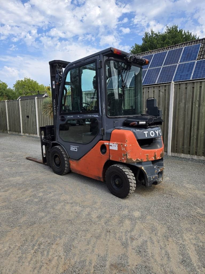 Toyota 8 FD 20 - Carrello elevatore diesel: foto 2 Toyota 8 FD 20 - Carrello elevatore diesel: foto 2