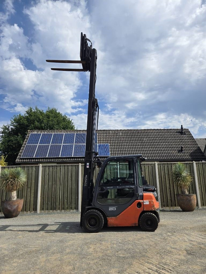 Toyota 8 FD 20 - Carrello elevatore diesel: foto 1 Toyota 8 FD 20 - Carrello elevatore diesel: foto 1