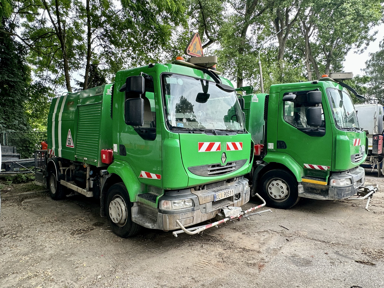 Renault Midlum Semat streetwasher water truck Laveuse 4500l schemmfahrzeug - Spazzatrice stradale: foto 1 Renault Midlum Semat streetwasher water truck Laveuse 4500l schemmfahrzeug - Spazzatrice stradale: foto 1