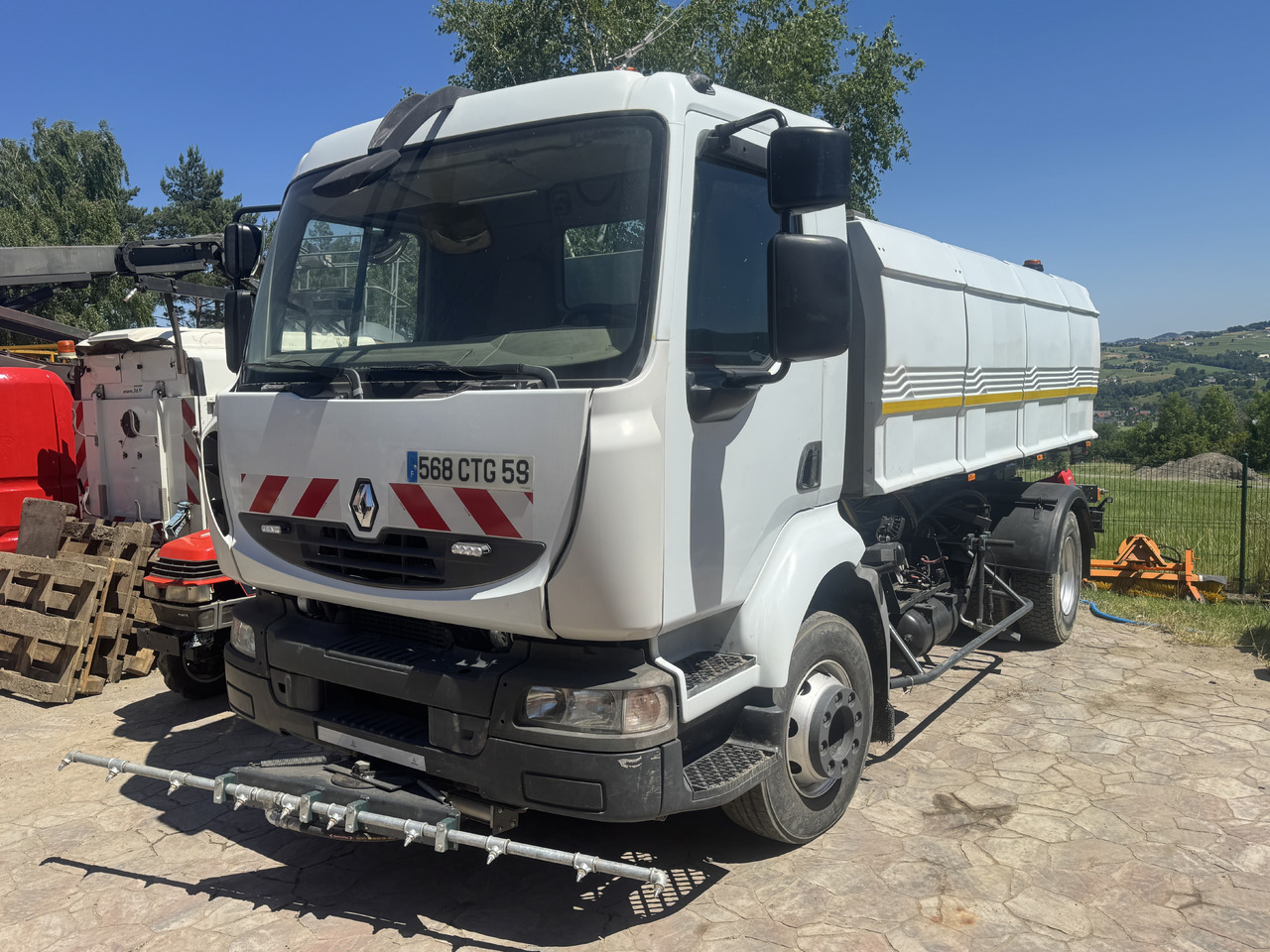 Renault Midlum water truck laveuse sprinkler - Spazzatrice stradale: foto 1 Renault Midlum water truck laveuse sprinkler - Spazzatrice stradale: foto 1