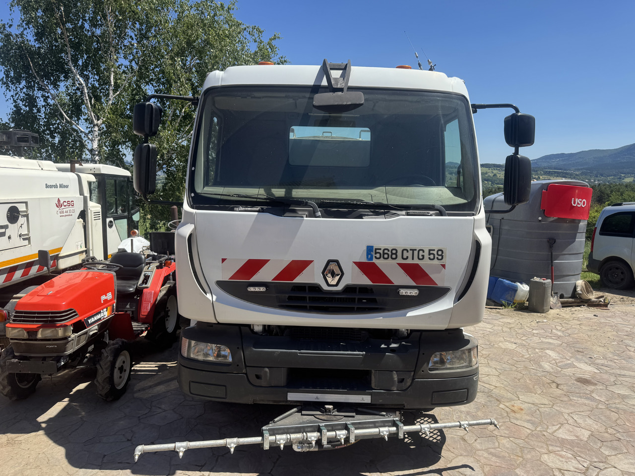 Renault Midlum water truck laveuse sprinkler - Spazzatrice stradale: foto 5 Renault Midlum water truck laveuse sprinkler - Spazzatrice stradale: foto 5