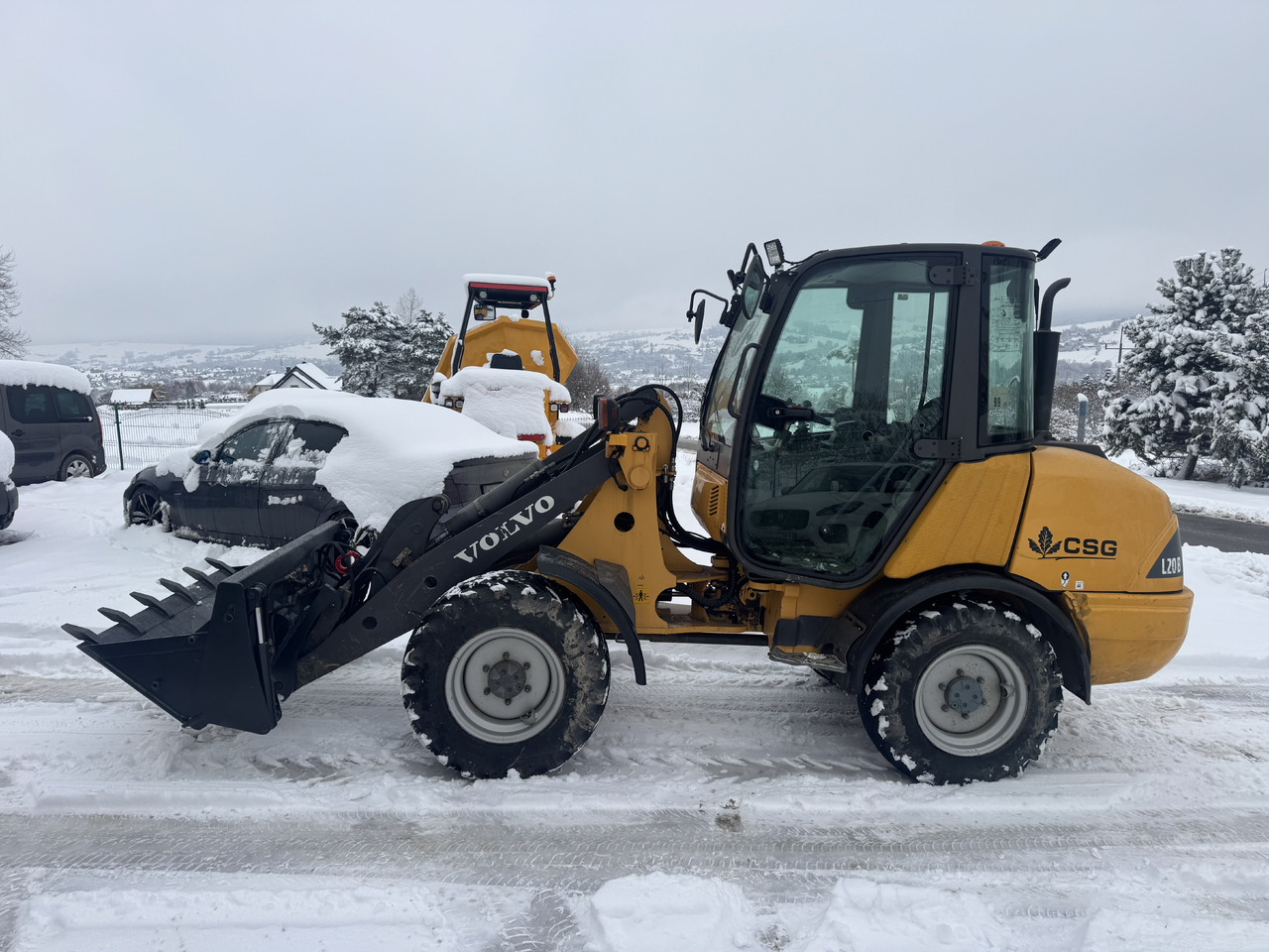 Volvo L20B L20 5t low mth - Pala gommata: foto 1 Volvo L20B L20 5t low mth - Pala gommata: foto 1