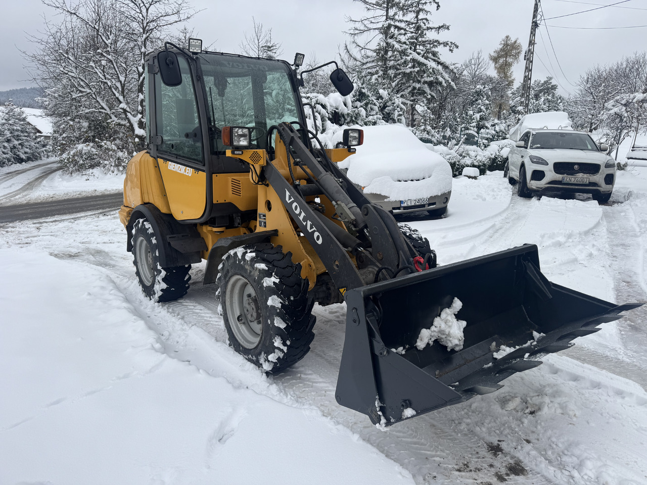 Volvo L20B L20 5t low mth - Pala gommata: foto 4 Volvo L20B L20 5t low mth - Pala gommata: foto 4