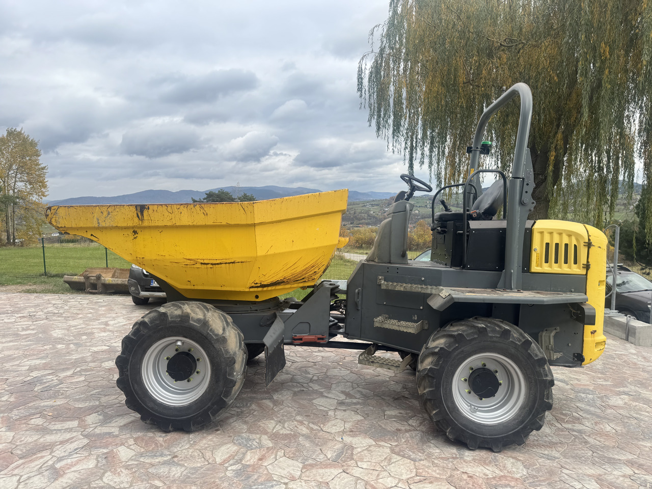WACKER Neuson DW60 DV60 swivel dumper 6t - Dumper articolato: foto 2 WACKER Neuson DW60 DV60 swivel dumper 6t - Dumper articolato: foto 2