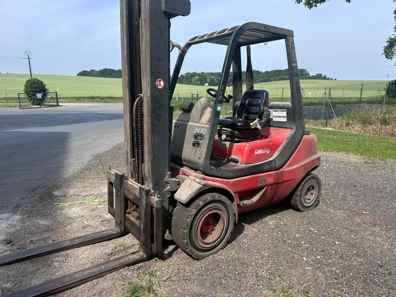 Linde H30D - Carrello elevatore diesel: foto 1 Linde H30D - Carrello elevatore diesel: foto 1