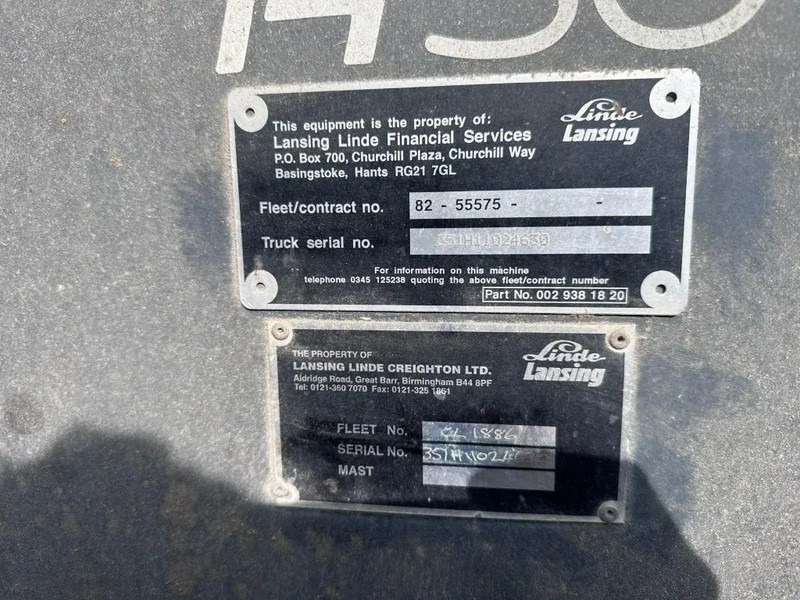 Linde H30D - Carrello elevatore diesel: foto 2 Linde H30D - Carrello elevatore diesel: foto 2