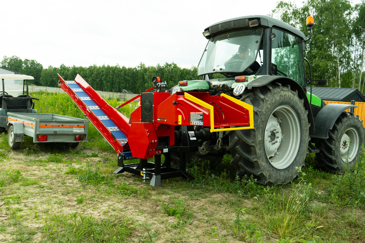 REMET R150 Z TAŚMOCIĄGIEM - Cippatrice: foto 5 REMET R150 Z TAŚMOCIĄGIEM - Cippatrice: foto 5