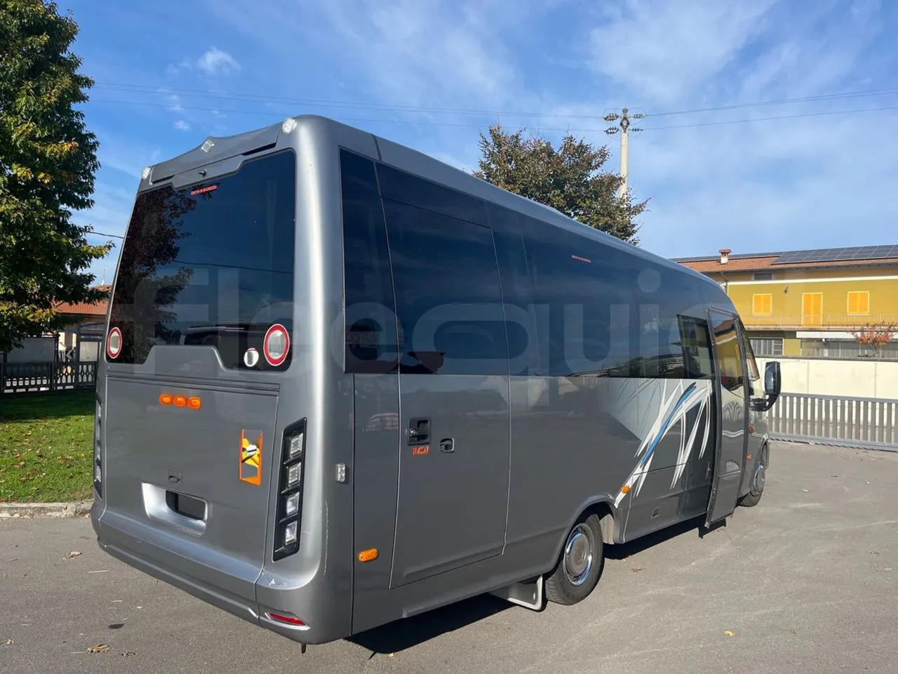 Minibus, Pulmino Indcar Wing: foto 9