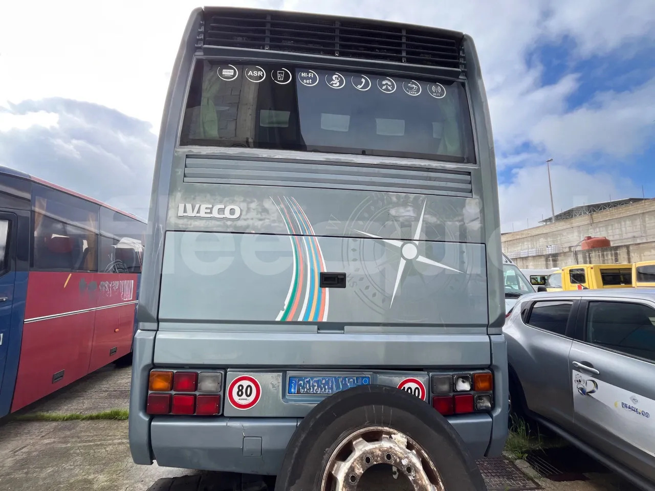 Iveco 380 - Pullman: foto 5 Iveco 380 - Pullman: foto 5