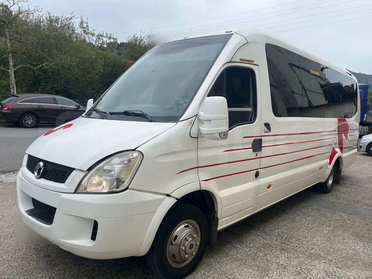 Iveco A50C17 - Minibus, Pulmino: foto 4 Iveco A50C17 - Minibus, Pulmino: foto 4