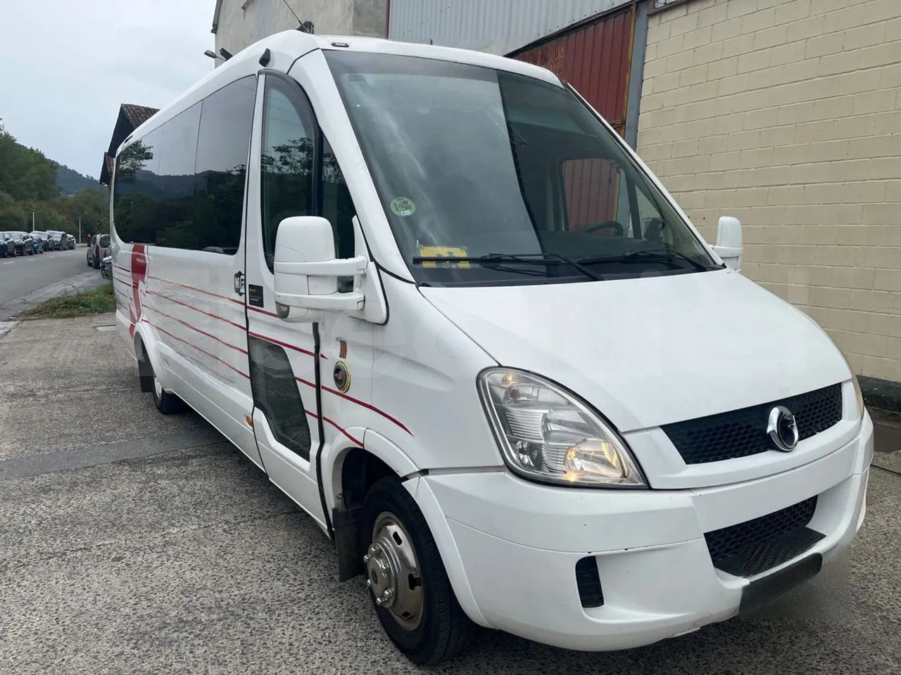 Iveco A50C17 - Minibus, Pulmino: foto 1 Iveco A50C17 - Minibus, Pulmino: foto 1
