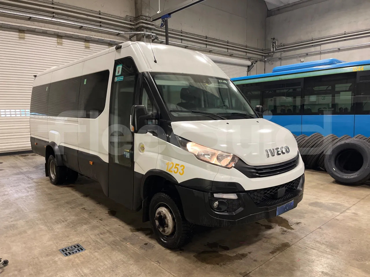 Iveco Daily - Minibus, Pulmino: foto 1 Iveco Daily - Minibus, Pulmino: foto 1